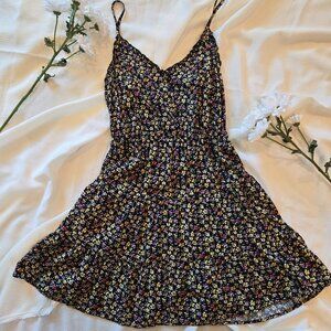 MIMI CHICA~ Floral dress- SIZE S
